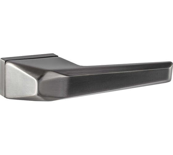Изображение товара Дверная ручка Ренц Бавено, матовый черный никель INDH 316-01 MBN