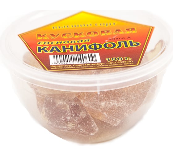 Изображение товара Канифоль в контейнере 100 г Connector KA-100