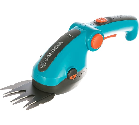 Изображение товара Аккумуляторные ножницы для травы и кустарников GARDENA ComfortCut Li 09857-20.000.00