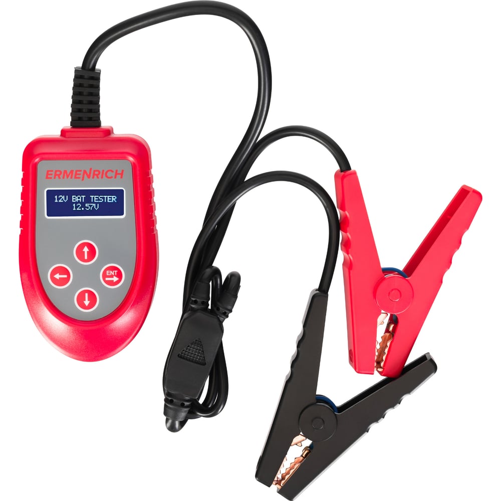 Изображение товара Аккумуляторный тестер Ermenrich Zing AL30 для диагностики аккумуляторов