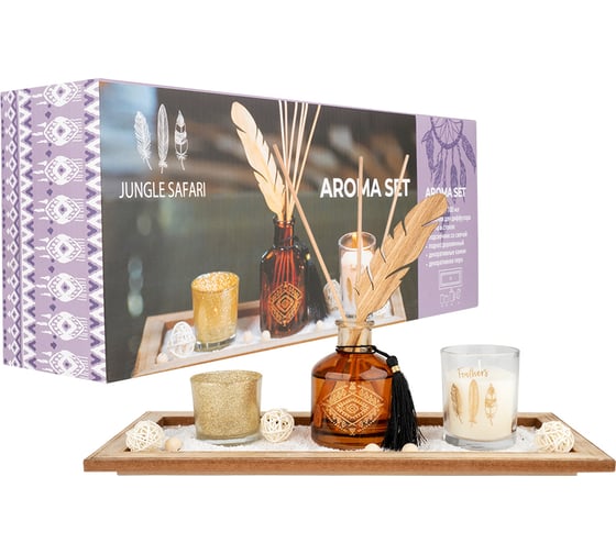 Изображение товара Арома сет Вещицы jungle safari 367х145х90 ARD-25