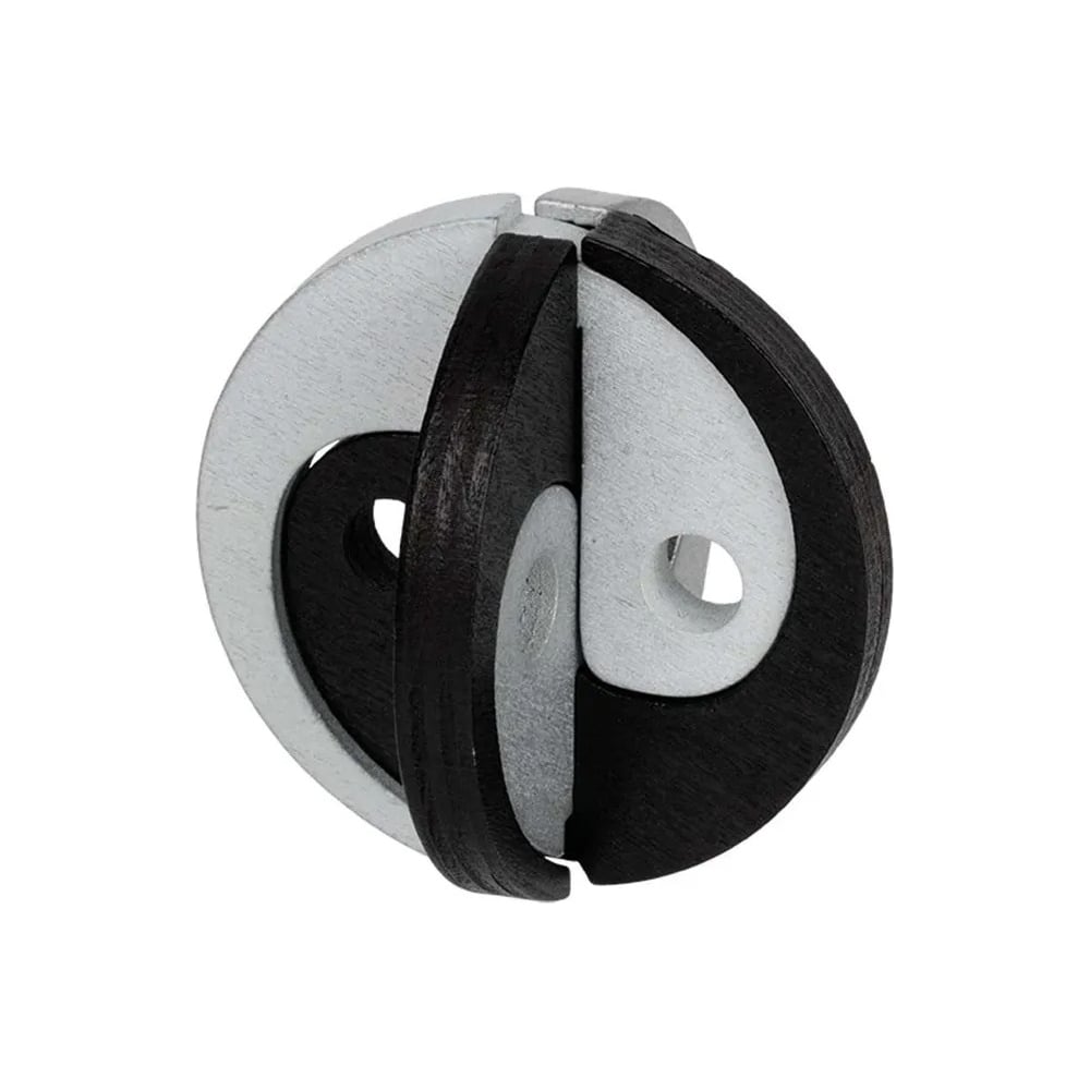 Изображение товара Деревянная головоломка DELFBRICK DLS-12 Инь-Янь 4 элемента для детей от 3 лет