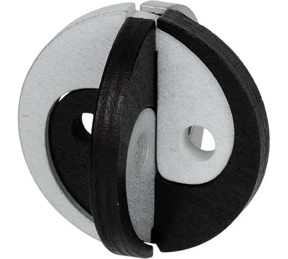 Изображение товара Деревянная головоломка DELFBRICK DLS-12 Инь-Янь, 4 элемента 554940