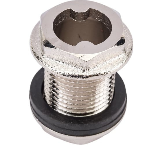 Изображение товара Отвод (врезка) для резервуаров TIM латунь 1/2 (14820) 771433