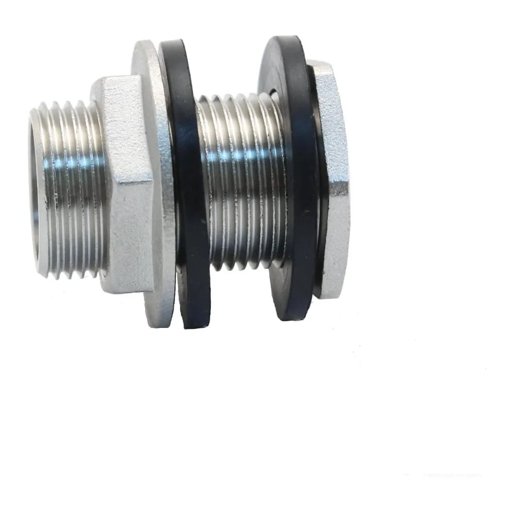 Изображение товара Отвод для резервуаров TIM латунь 1M резьбовой врезка для системы водоснабжения