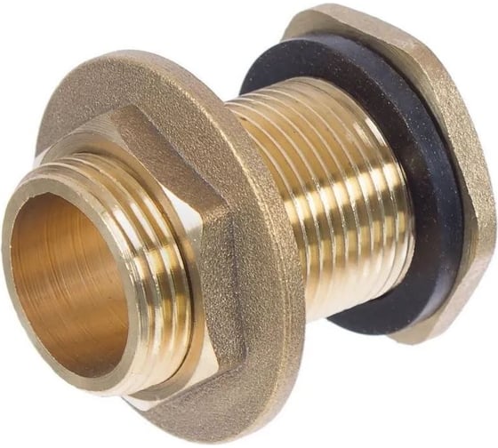 Изображение товара Отвод (врезка) для резервуаров TIM латунь 1 (14820) 771438