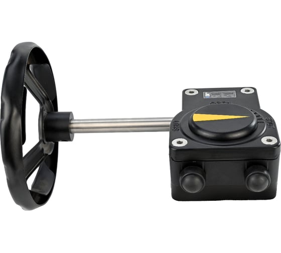 Изображение товара Четвертьоборотный редуктор DN.ru HAM-5, штурвал - 400 мм, квадрат штока 27х27, F10/F14 D240-00492