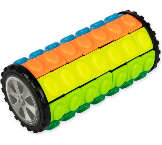 Изображение товара Механическая головоломка DELFBRICK DLK- 04 Круглые пятнашки, 1 элемент 687781