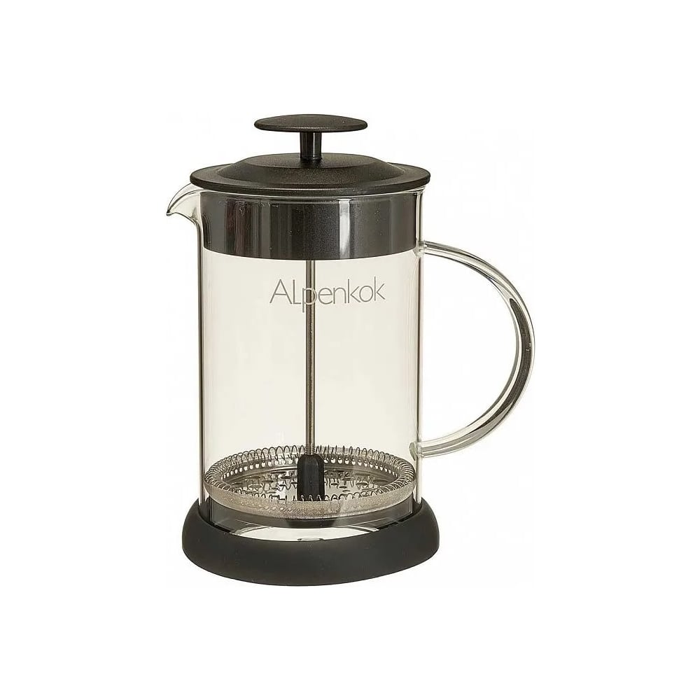 Изображение товара Френч-пресс ALPENKOK 800 мл черный AK-728/80 24