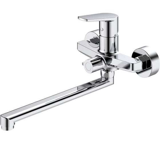 Изображение товара Смеситель для ванны RUSH Bali с длинным поворотным изливом BA3835-51