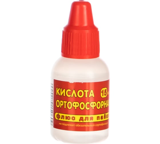 Изображение товара Кислота ортофосфорная 15 мл Connector KIOR-15