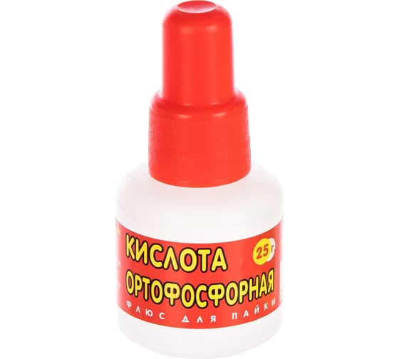 Изображение товара Кислота ортофосфорная 25 мл Connector KIOR-25