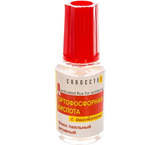 Изображение товара Кислота ортофосфорная с кисточкой 20 мл Connector KIOR-KIS-20