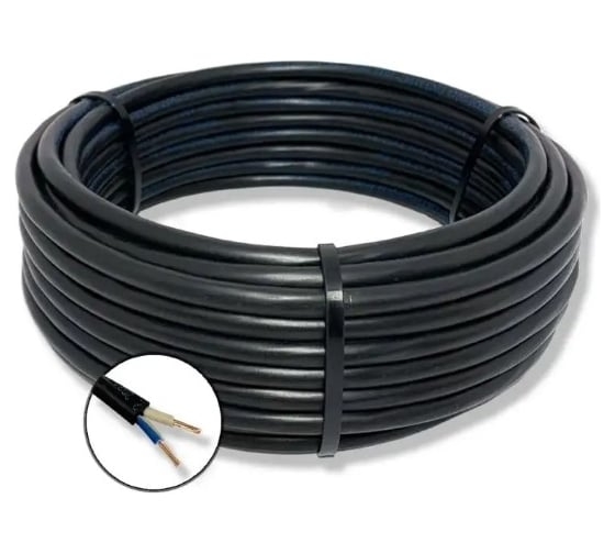 Изображение товара Гибкий автомобильный кабель ПРОВОДНИК КГВВА 2x0.75 мм2, 10м OZ87242L10