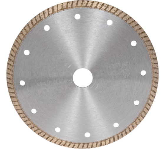 Изображение товара Алмазный отрезной диск по керамограниту и мрамору 170x22,2 мм FLEX 386189