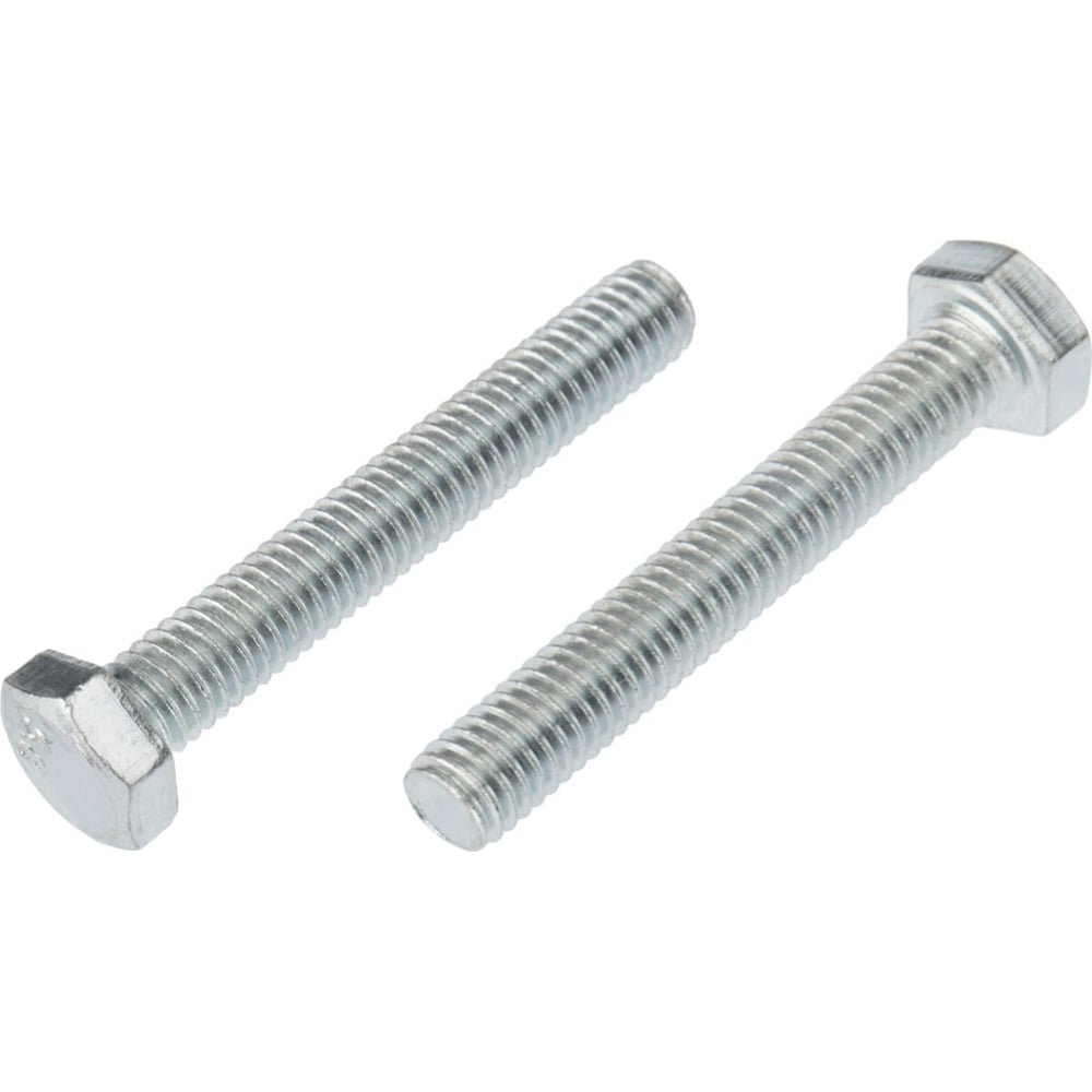 Изображение товара Шестигранный болт KRANZ DIN 933, 8x70, 2 шт. 1302-0870-4