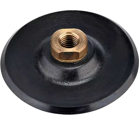 Изображение товара Тарельчатый шлифовальный круг «липучке» для алмазного диска, M14, 100 мм FLEX 253814