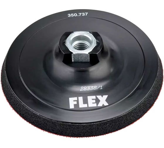 Изображение товара Тарельчатый шлифовальный круг «липучка», 125 мм, М14 FLEX 350737