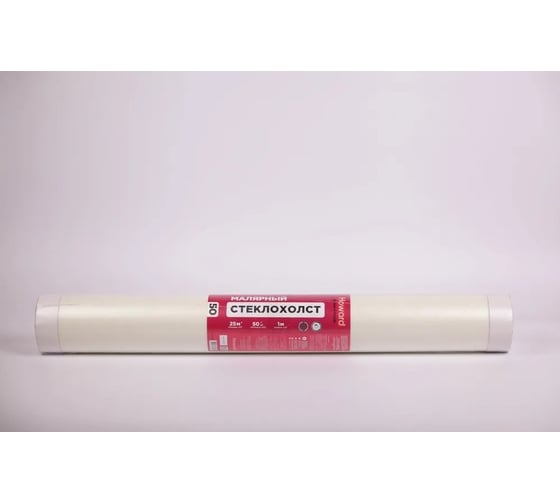 Изображение товара Малярный стеклохолст HOWARD Финское качество 50г/м2, 1м х 50м 00-00000407