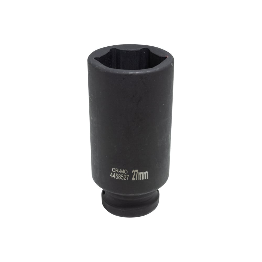 Изображение товара Головка ударная глубокая 6-гранная 27 мм 1/2" DR Rockforce RF-4458527