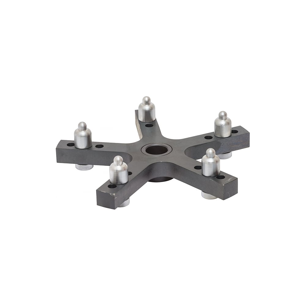 Изображение товара Комплект адаптеров 5 лучевой и 4 лучевой NORDBERG B-W-0600000 для колес с диаметром 280 мм