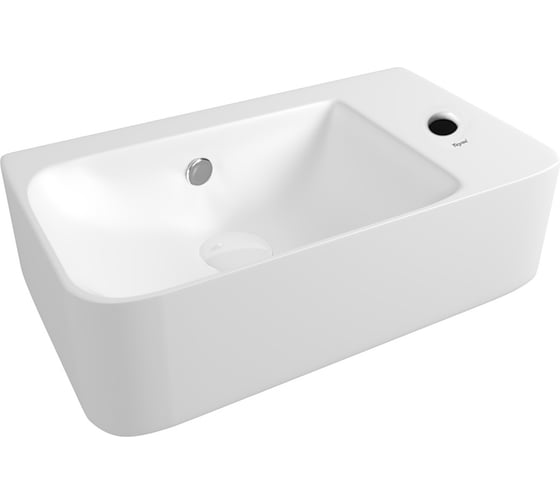 Изображение товара Раковина Teymi Hanna 45 правая, подвесная, белая T50903 ЦБ-00267351