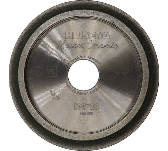 Изображение товара Диск алмазный для скругления края плитки Hilberg 100x20 Master Ceramic HM530