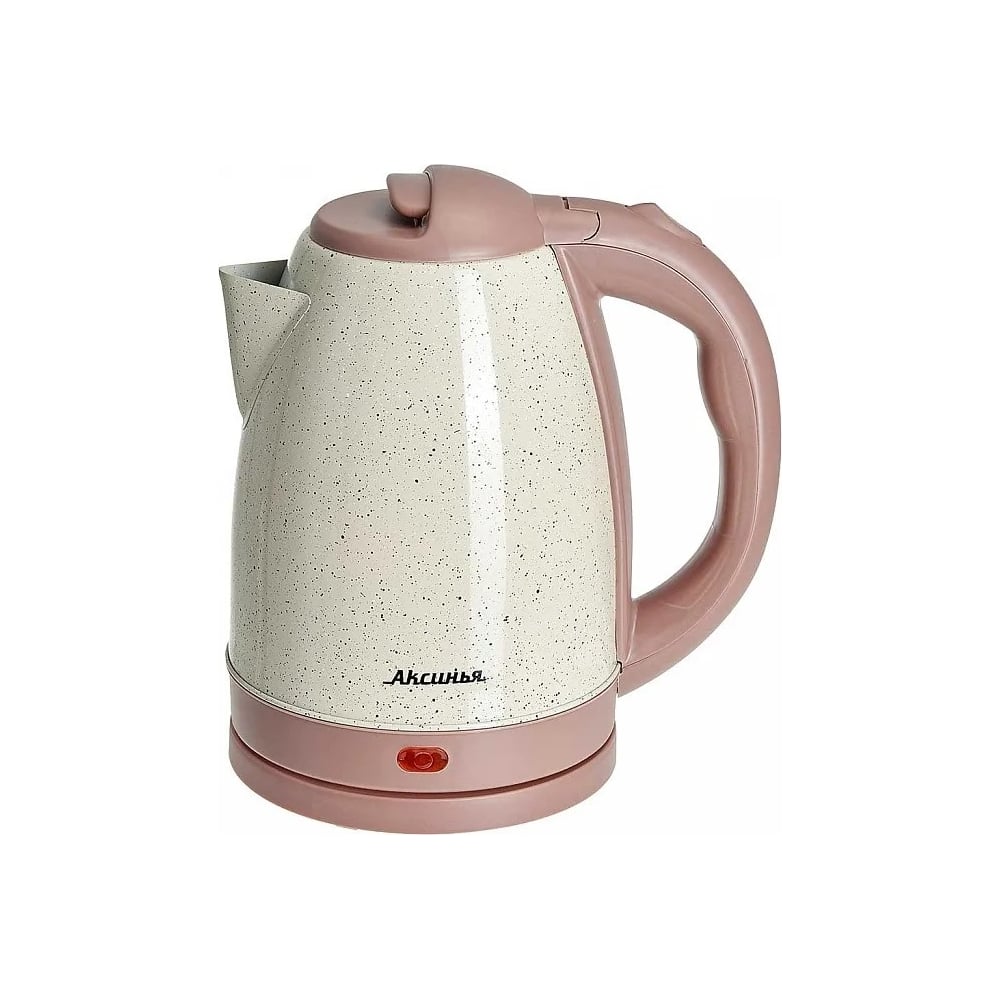 Изображение товара Электрический чайник Аксинья КС-1007 из нержавеющей стали 1.8 л 1500 Вт бежевый