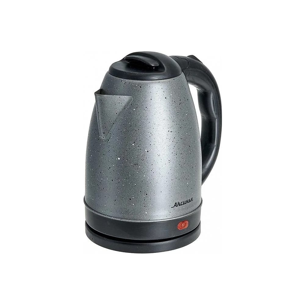 Изображение товара Электрический чайник Аксинья КС-1008 нержавеющая сталь 1.8 л, 1500 Вт, серый 12 Р1-00011709