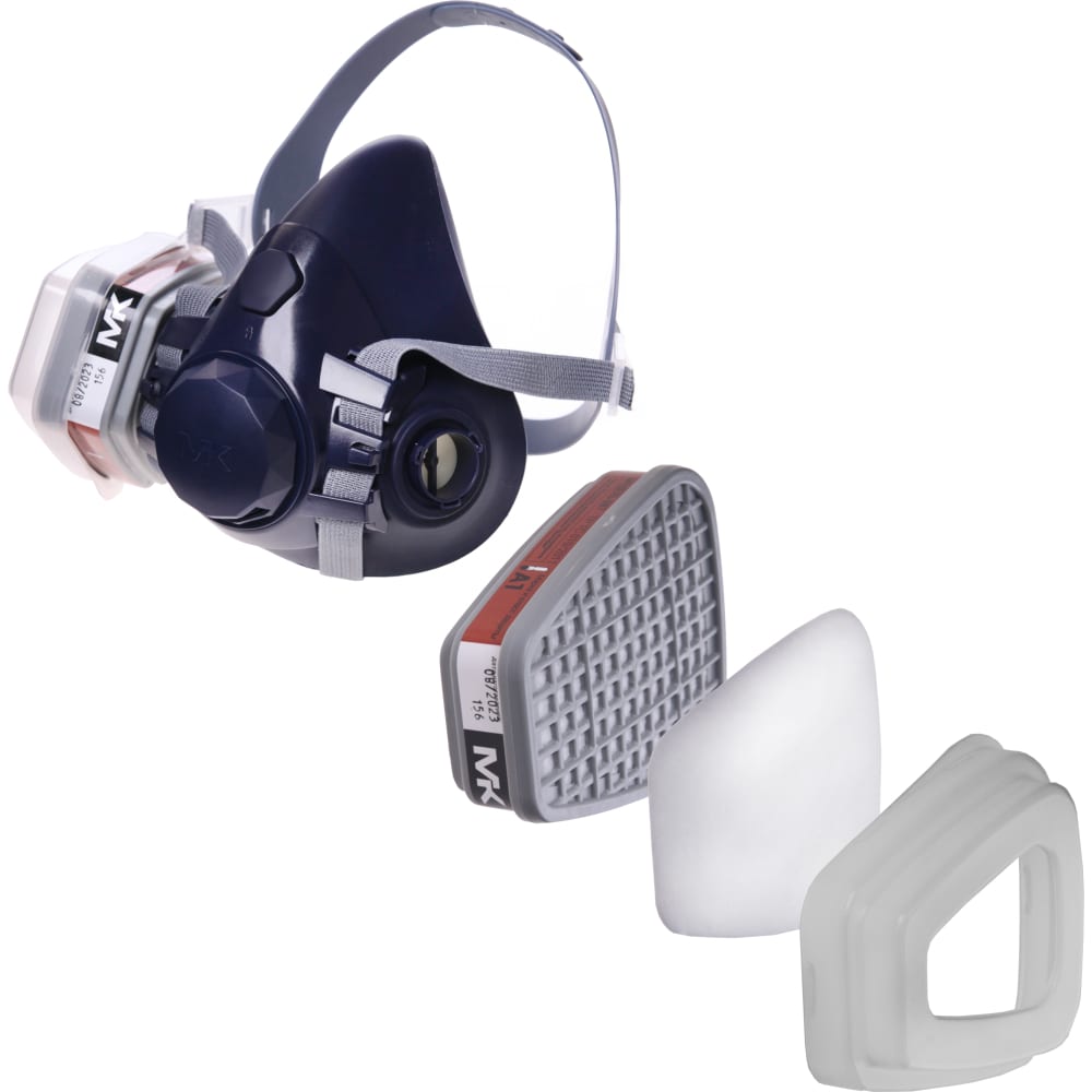 Набор для защиты дыхания МК набор для развития речевого дыхания воздушный тренажёр в пакете