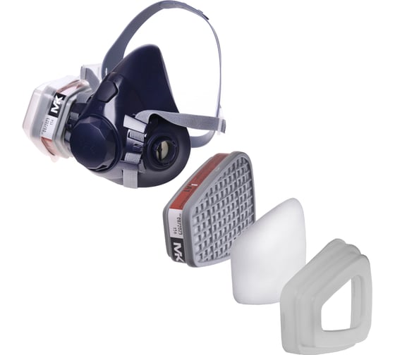 Изображение товара Набор для защиты дыхания МК 750, размер S МК750S