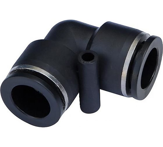 Изображение товара Фитинг цанговый угловой 6 мм, пластик, тип PUL TITAN LOCK TLP-PUL6