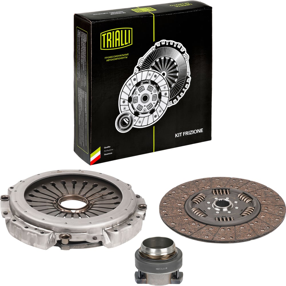 Изображение товара Комплект сцепления TRIALLI FR 820 для автомобилей Scania G/P/R 400