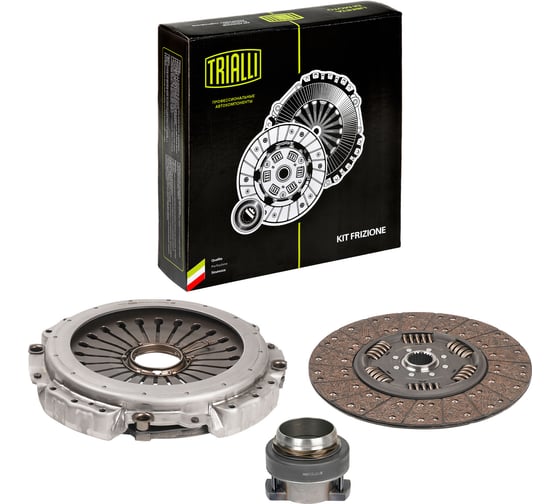 Изображение товара Комплект сцепления для автомобилей Scania G 400/P 400/R 400 (03-) (K432-48) с муфтой TRIALLI FR 820