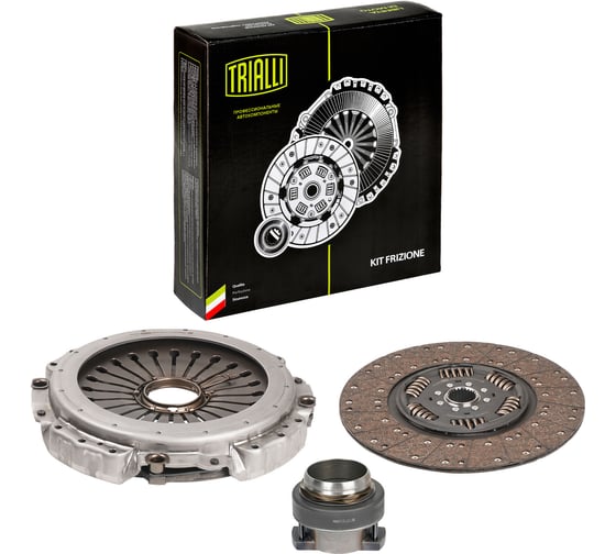 Изображение товара Комплект сцепления для автомобилей Scania G 400/P 400/R 400 (03-) (K432-20) с муфтой TRIALLI FR 823