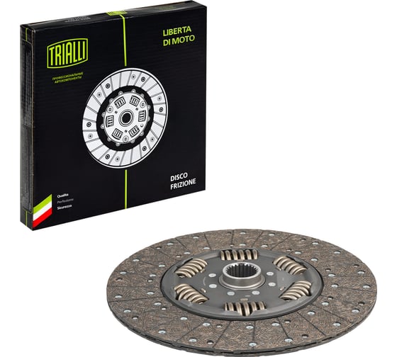 Изображение товара Диск сцепления ведомый Volvo FH/FM (05-) (CS43B-O/OR) TRIALLI FD 403
