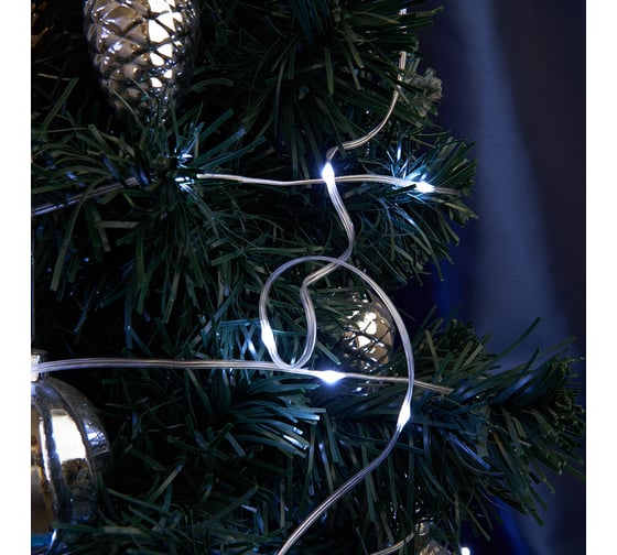 Изображение товара Светодиодная гирлянда FERON cl577 линейная роса 220v 5000к c питанием от сети 48617