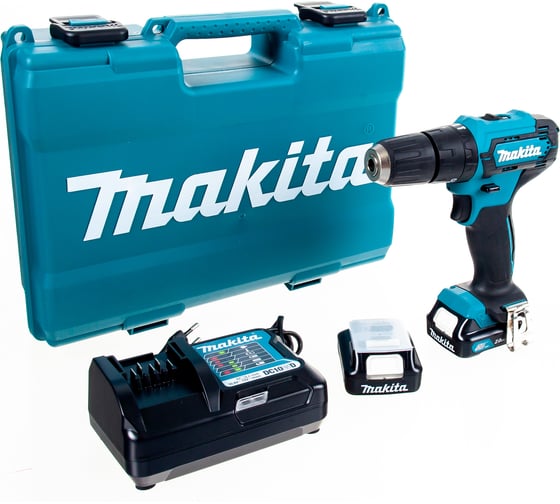 Изображение товара Аккумуляторная дрель-шуруповерт Makita HP333DWAE
