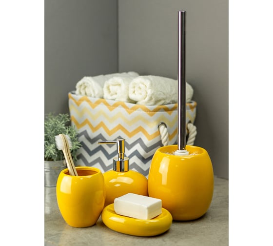 Изображение товара Комплект Bath Plus Giallo set4 W-CE0082PA-SET4
