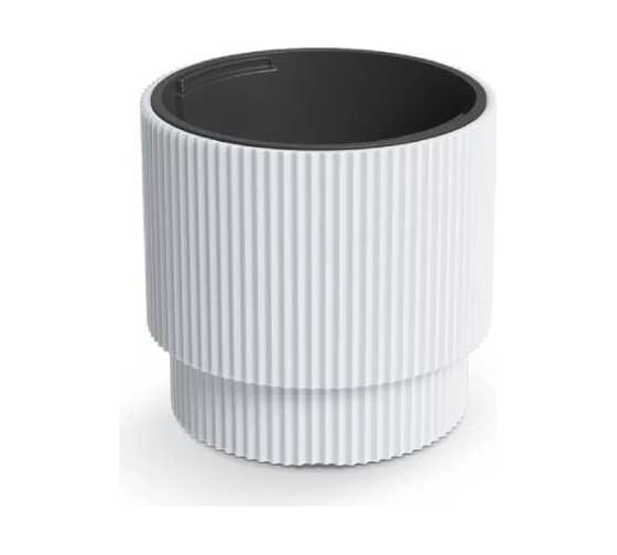 Изображение товара Кашпо Prosperplast d BMIN400-S449 MILLY d 39,5 h 37,5 см 20 л белый с вкладышем 069839