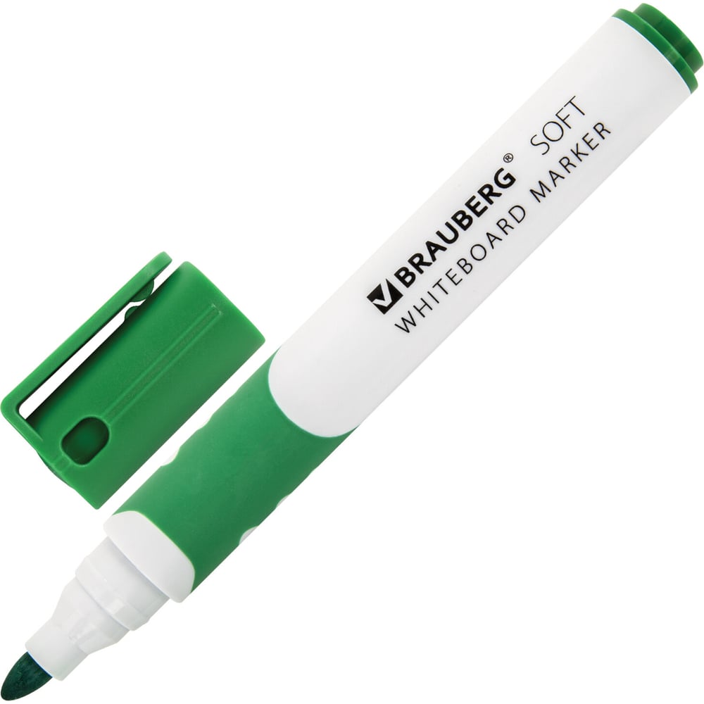 Маркер для доски BRAUBERG маркер для доски 3 8 мм centropen 2709 зелёный