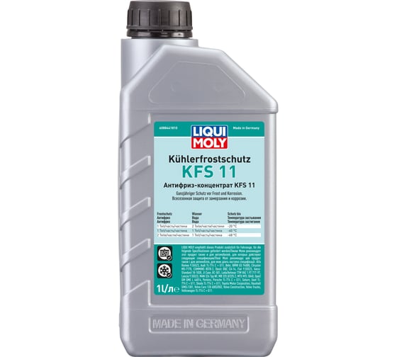 Изображение товара Антифриз-концентрат LIQUI MOLY Kuhlerfrostschutz KFS 11, 1 л 21149