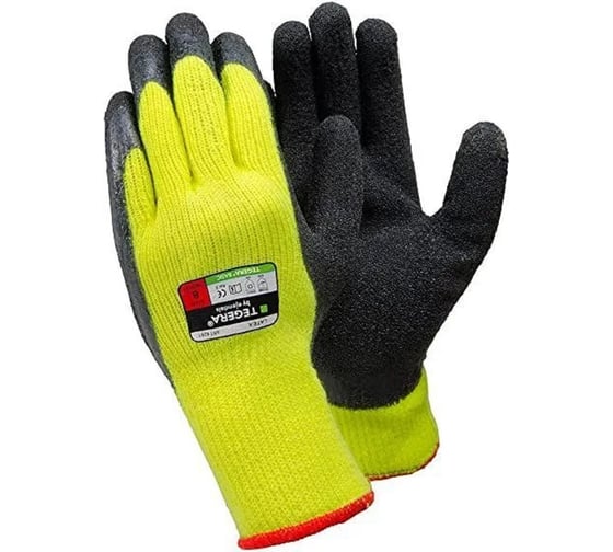 Изображение товара Утепленные перчатки с латексным покрытием TEGERA 6281 размер 10 6281-10