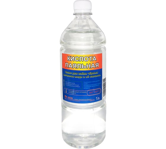 Изображение товара Кислота паяльная 1 л Connector KIPA-1000