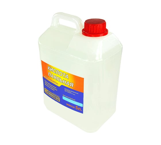 Изображение товара Кислота паяльная 5 л Connector KIPA-5000