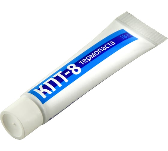 Изображение товара Термопаста КПТ-8 тюбик 18 г Connector КПТ-8 -18гр КПТ-8 -18гр