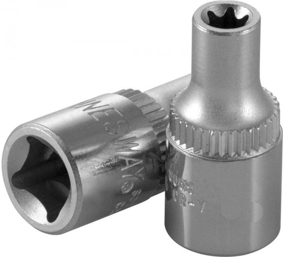 Изображение товара Головка торцевая 1/4"DR, Е7 Jonnesway S06H207