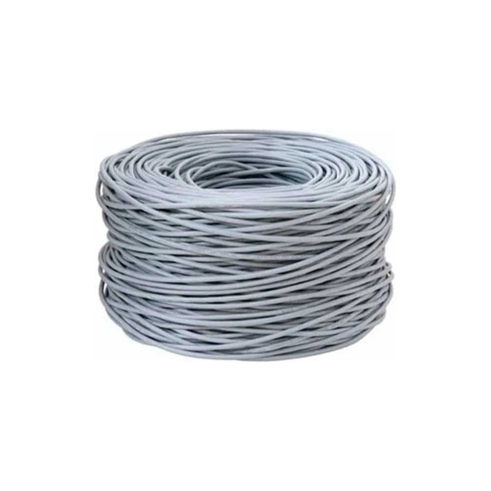 Изображение товара Кабель Ripo Utp 4 cat5e 24awg медь 100м. для сети, экранирование UTP, бухта