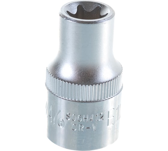 Изображение товара Головка торцевая 1/2"DR, Е12 Jonnesway S06H412