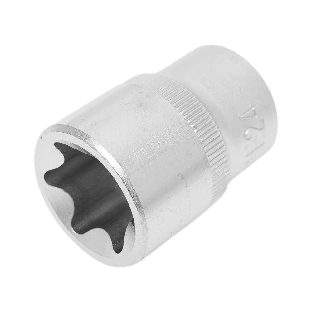 Изображение товара Головка торцевая 1/2"DR Е24 Jonnesway S06H424 прочная и универсальная